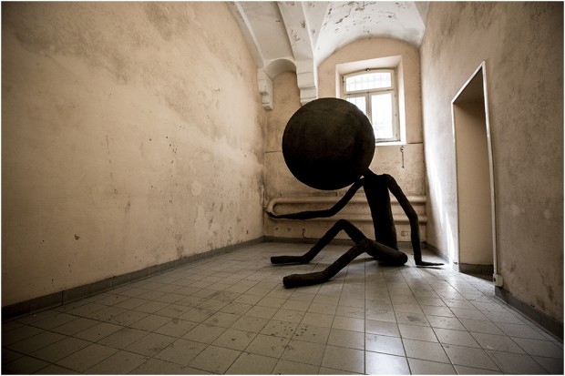 Oeuvres d'art contemporain exposées à la prison Saint Anne en Avignon