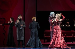 Traviata (Roger Joakim et Mirela Gradinaru) © Lorraine Wauters - Opéra Royal de Wallonie-4
