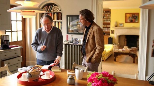 François Busnel et Ian McEwan