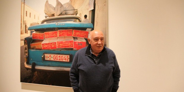 PARIS : Raymond Depardon au Grand Palais