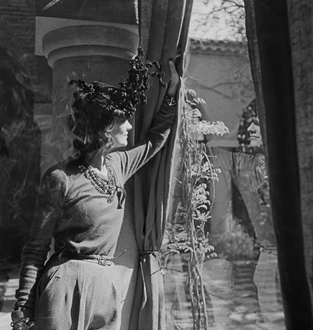 Gabrielle Chanel at La Pausa