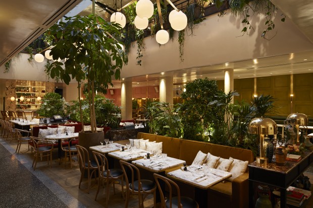 Alcazar restaurant