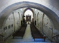 Chancelade_abbaye_nef_4